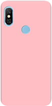 Etui plecki Beline Candy do Xiaomi Redmi Note 6 Pro Pink (5900168333413) - obraz 1