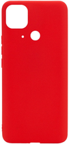 Etui plecki Beline Candy do Xiaomi Redmi 10C Red (5904422910785) - obraz 1
