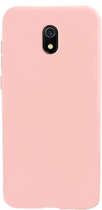 Etui plecki Beline Candy do Xiaomi Redmi 8A Light pink (5907465608404) - obraz 1