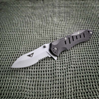 Нож Condor BARRACUDA folding Knife (SERRATED EDGE) KF1001SS - изображение 5