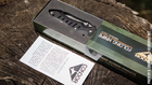 Нож Condor BARRACUDA folding Knife (SERRATED EDGE) KF1001SS - изображение 8