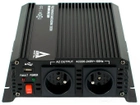 Автомобільний інвертор AZO Digital IPS-2000 2000W з модифікованою синусоїдою 24-230V DC-AC (5905279203747) - зображення 3
