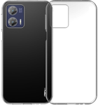 Etui plecki Beline Clear do Motorola Moto G73 5G Transparent (5905359814931) - obraz 1