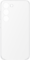Etui plecki Beline Clear do Samsung Galaxy S23 Plus Transparent (5905359810155) - obraz 1