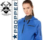 Жіночий тактичний флісовий светр з капюшоном Propper women's Hooded Sweatshirt 314® 54993 Small, Синій (Navy) - зображення 8