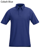 Хлопковое тактическое поло Propper 100% Cotton Short Sleeve Lightweight Polos F5323 Medium, Червоний - изображение 6