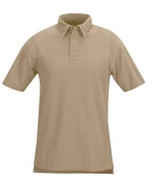 Хлопковое тактическое поло Propper 100% Cotton Short Sleeve Lightweight Polos F5323 Medium, Червоний - изображение 9