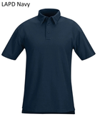Хлопковое тактическое поло Propper 100% Cotton Short Sleeve Lightweight Polos F5323 Medium, Червоний - изображение 11