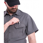 Тактична сорочка Pentagon Plato Shirt Short K02019-SH Medium, Camo Green (Сіро-Зелений) - зображення 4