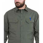 Тактическая рубашка Pentagon Plato Shirt K02019 Small, Camo Green (Сіро-Зелений) - изображение 12