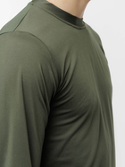 Мужская тактическая футболка с длинным рукавом XXL цвет хаки Flas ЦБ-00215128 - изображение 2