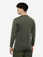 Мужская тактическая футболка с длинным рукавом S цвет хаки Flas ЦБ-00215128 - изображение 3