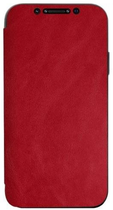 Etui z klapką Beline Leather Book do Apple iPhone 11 Pro Max Red (5903657570085) - obraz 1