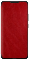 Etui z klapką Beline Leather Book do Apple iPhone 12 Pro Max Red (5903657574946) - obraz 1