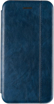 Etui z klapką Beline Leather Book do Samsung Galaxy A20s Blue (5903657574083) - obraz 1