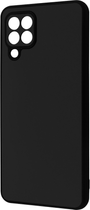 Etui plecki Beline Leather Case do Samsung Galaxy A22 LTE Black (5903919069470) - obraz 1
