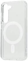 Etui plecki Beline MagSafe do Samsung Galaxy S23 Plus Transparent (5905359814672) - obraz 1
