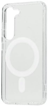 Etui plecki Beline MagSafe do Samsung Galaxy S23 Transparent (5905359814658) - obraz 1