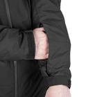 Зимова тактична куртка Bastion Jacket Gen III Level 7 5.11 TACTICAL Чорна XL - зображення 10