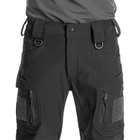 Тактичні штани вологозахисні Soft Shell Sturm Mil-Tec Чорний S - зображення 5