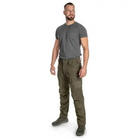 Тактические влагозащитные штаны Soft Shell Sturm Mil-Tec Олива XL - изображение 3