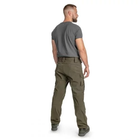 Тактические влагозащитные штаны Soft Shell Sturm Mil-Tec Олива XL - изображение 4