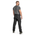 Тактические влагозащитные штаны Soft Shell Sturm Mil-Tec Черный L - изображение 4
