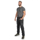 Тактические влагозащитные штаны Soft Shell Sturm Mil-Tec Черный M - изображение 3