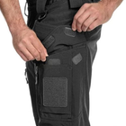 Тактические влагозащитные штаны Soft Shell Sturm Mil-Tec Черный L - изображение 6