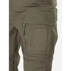 Тактические влагозащитные штаны Soft Shell Sturm Mil-Tec Олива XL - изображение 9