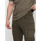 Тактические влагозащитные штаны Soft Shell Sturm Mil-Tec Олива XL - изображение 10