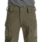 Тактические влагозащитные штаны Soft Shell Sturm Mil-Tec Олива S - изображение 6
