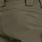 Тактичні штани вологозахисні Soft Shell Sturm Mil-Tec Олива M - зображення 11