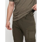 Тактические влагозащитные штаны Soft Shell Sturm Mil-Tec Олива 2XL - изображение 10