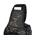 Тактична універсальна однолямочна сумка Camotec COB Sling Multicam Black - зображення 10