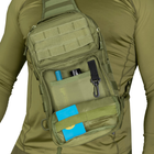 Тактическая универсальная однолямочная сумка Camotec COB Sling Олива - изображение 6