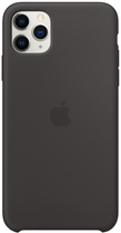 Панель Beline Silicone для Apple iPhone 11 Pro Max Black (5904422911386) - зображення 1