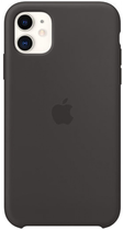 Etui plecki Beline Silicone do Apple iPhone 11 Black (5904422911409) - obraz 1