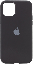 Etui plecki Beline Silicone do Apple iPhone 12 mini Black (5903657575721)