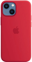 Панель Beline Silicone для Apple iPhone 13 mini Red (5904422910907) - зображення 1