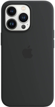 Etui plecki Beline Silicone do Apple iPhone 13 Pro Black (5904422910853) - obraz 1