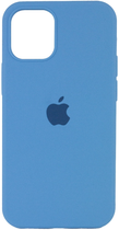 Панель Beline Silicone для Apple iPhone 13 Pro Blue (5904422910846) - зображення 1