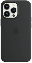 Etui plecki Beline Silicone do Apple iPhone 13 Pro Max Black (5904422910808) - obraz 1