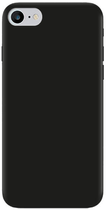 Etui plecki Beline Silicone do Apple iPhone 7/8/SE 2020 Black (5904422913984) - obraz 1