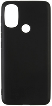 Панель Beline Silicone для Motorola Moto E20 Black (5905359815808) - зображення 1