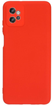 Etui plecki Beline Silicone do Motorola Moto E22i Red (5905359815839) - obraz 1