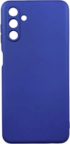 Etui plecki Beline Silicone do Samsung Galaxy A04s Blue (5905359813262) - obraz 1