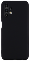 Etui plecki Beline Silicone do Samsung Galaxy A13 4G Black (5904422916787) - obraz 1