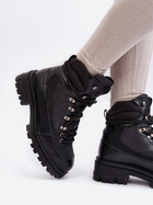 Жіночі зимові черевики низькі Big Star MM274663 39 Чорні (5900714688493) - зображення 7
