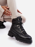 Жіночі зимові черевики низькі Big Star MM274663 39 Чорні (5900714688493) - зображення 8